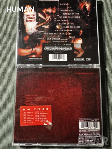 System of A Down - Machine Head - Korn, снимка 16 - CD дискове - 55630851