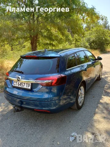Opel Insignia sport tourer sw 2000 DTI, 131 cc, 2015 g., снимка 8 - Автомобили и джипове - 55660415