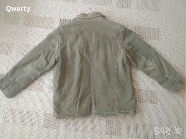 GUESS кадифено зимно яке, снимка 8 - Якета - 55512901