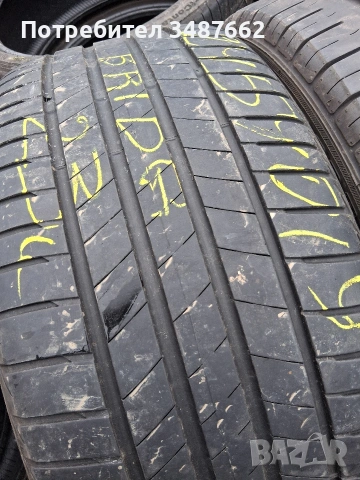 245 40 19 BRIDGESTONE 2бр летни дот 2023г , снимка 2 - Гуми и джанти - 54069029
