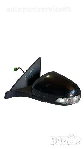 Ляво странично огледало черно за Volvo C30 1.6d (2012) 31218113 OEM Нуждае се от пребоядисване