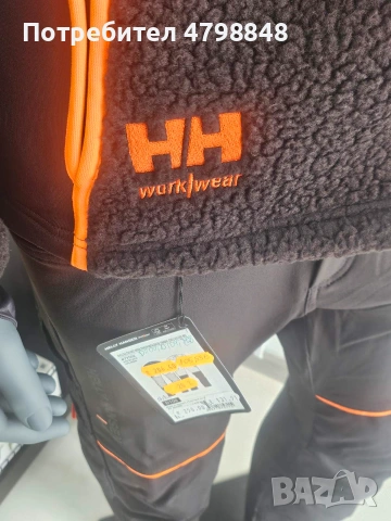 Премиум Поларено Яке Helly Hansen, снимка 4 - Якета - 55261690