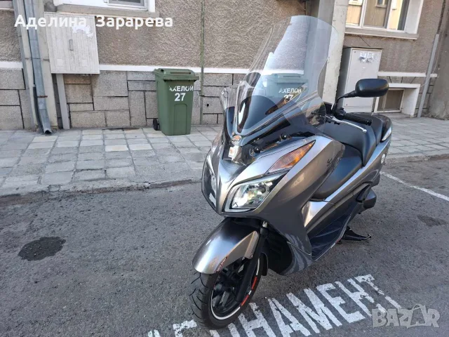 Мотоциклет Honda Forza , снимка 9 - Мотоциклети и мототехника - 55433056