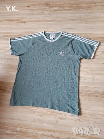 Оригинална мъжка тениска Adidas Originals, снимка 2 - Тениски - 55431461