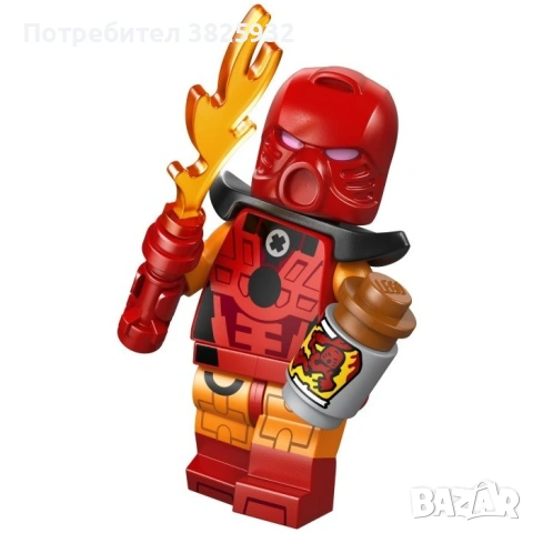 Bionicle cosplayer lego минифигурки