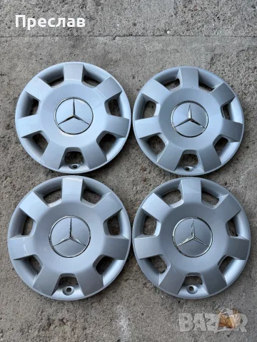 4 броя оригинални тасове за Mercedes 16