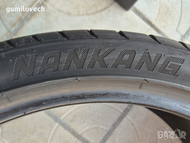 1бр.лятна гума 255/35/20 97Y NANKANG, снимка 6 - Гуми и джанти - 55186749