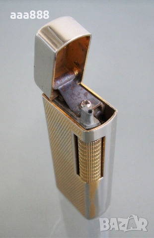Запалка Dunhill Rubicon Dux , снимка 2 - Антикварни и старинни предмети - 55190610