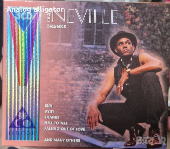 ivan neville 3 cd
