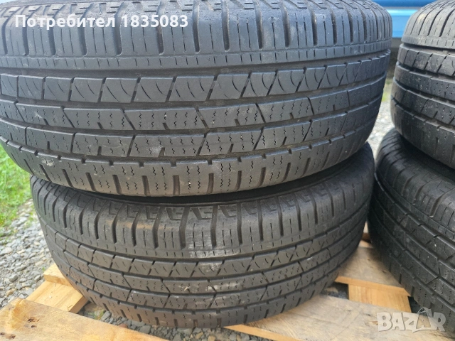 Лети джанти 16ки 5х114.3 Dacia + зимни гуми 215/65/16 Continental, снимка 12 - Гуми и джанти - 54921363