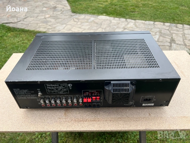 Technics SU V500MK2, снимка 8 - Ресийвъри, усилватели, смесителни пултове - 54811553