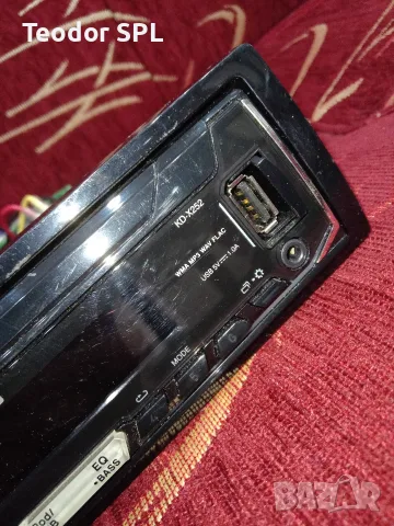 авто радио Jvc с флашка , снимка 3 - Аксесоари и консумативи - 55684517