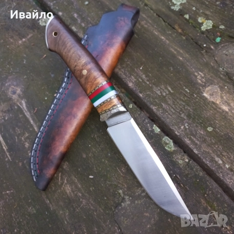 Нож ръчна изработка, снимка 14 - Ножове - 54802975