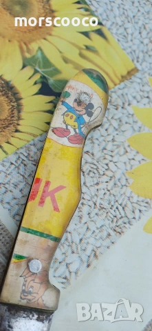 Стар кован бургуджийски нож , снимка 5 - Ножове - 54094946