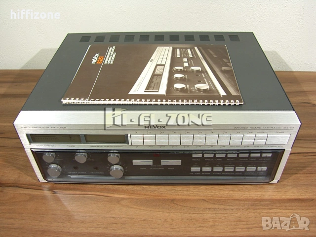 Тунер Revox b-261, снимка 2 - Ресийвъри, усилватели, смесителни пултове - 54942054