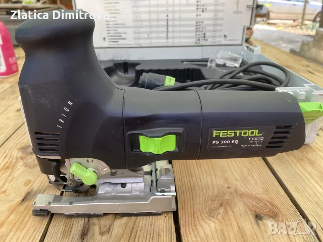 зеге Festool Trion Ps300 Eq-plus, снимка 6 - Триони и циркуляри - 55595531