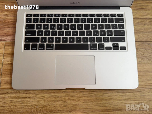 MacBook Air 13 2017`Core i7-5650U/512GB SSD/8GB RAM/Батерия 8ч, снимка 2 - Лаптопи за работа - 54857777