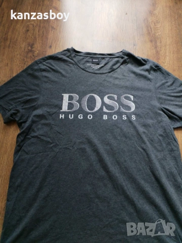 HUGO BOSS t-shirt - мъжка тениска р-р XXL , снимка 6 - Тениски - 54429915