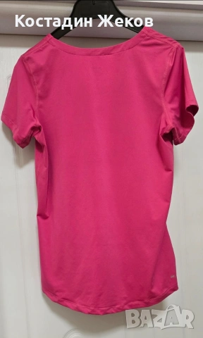 Дамска оригинална блузка. Като нова. Nike PRO , снимка 2 - Тениски - 53966376