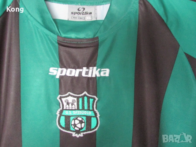 винтидж фланелка Liverpool New Balance от Мач Италия Сасуоло Sassuolo тениска Ливърпул ЦСКА , снимка 14 - Футбол - 54678186