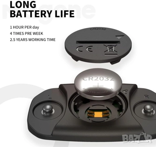 пулсомер Magene H303 Heart Rate Monitor ANT Plus Bluetooth, снимка 7 - Смарт гривни - 54693386