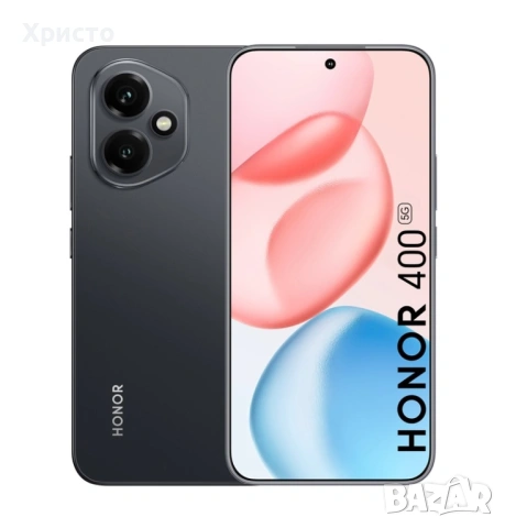 НОВ!!! HONOR 400, Dual SIM, 8GB RAM, 512GB ROM, Midnight Black 