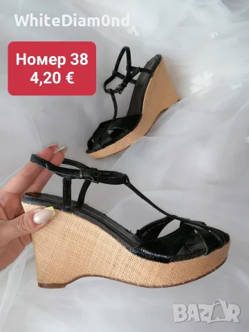 Разнообразие от дамски сандали и отворени обувки номер 38, снимка 13 - Сандали - 55319447