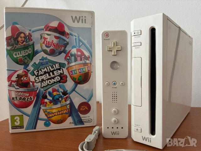 Nintendo Wii с оригинални игри