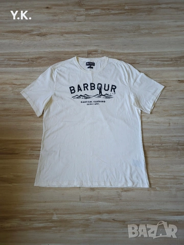 Оригинална мъжка тениска Barbour