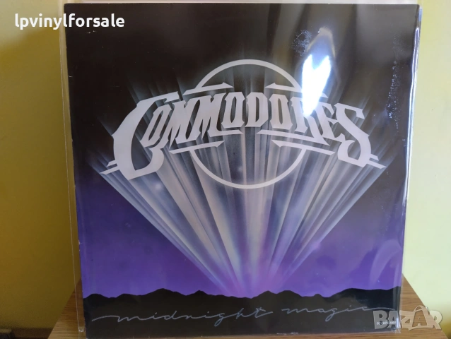  Commodores ‎– Midnight Magic 