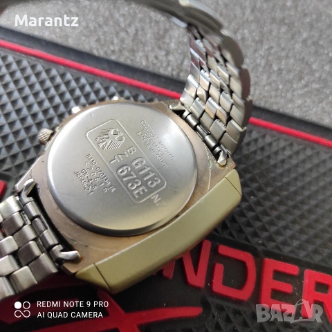 Citizen Radio Controlled BZT G113 , снимка 3 - Мъжки - 54987079