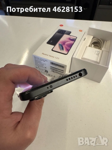 Redmi Note 12S Onyx Black 8gb ram 256 gb rom