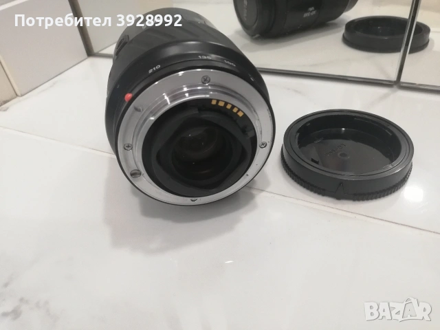 Обектив Minolta AF 70-210 (Sony) , снимка 6 - Обективи и филтри - 54800855