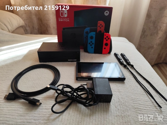 Nintendo Switch , снимка 4 - Nintendo конзоли - 55070628