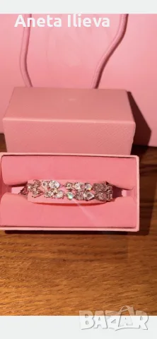 Swarovski mesmera двойна гривна Сваровски , снимка 4 - Гривни - 55500037