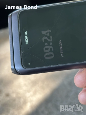 Телефон Nokia E7 , снимка 12 - Nokia - 55592677