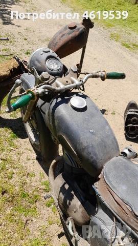 Балкан 250 М2 1959 БЕЗ ДОКУМЕНТИ , снимка 11 - Мотоциклети и мототехника - 54402009