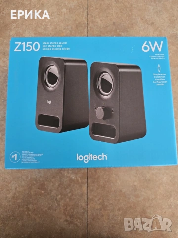 Нови Тонколони LOGITECH Z150 Multimedia Speakers