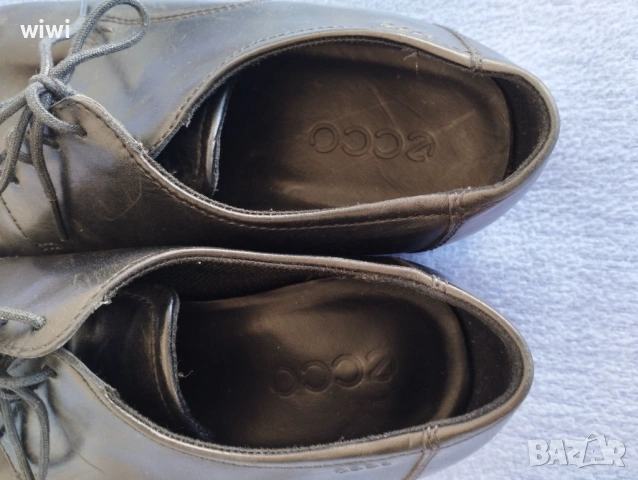 Обувки ecco номер 45, снимка 10 - Ежедневни обувки - 51810413