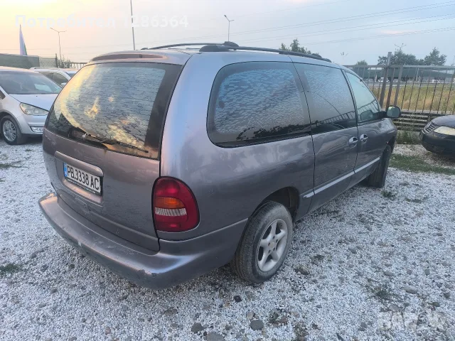 Chrysler Voyager 2.4i 150к.с. НА ЧАСТИ , снимка 3 - Автомобили и джипове - 55343439