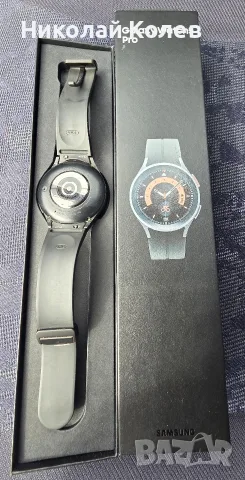 Galaxy Watch 5 Pro Отличен , снимка 2 - Смарт часовници - 55435607