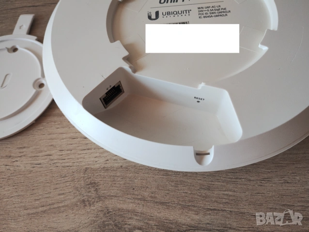 Ubiquiti AP AC LR access point, снимка 6 - Мрежови адаптери - 54422288
