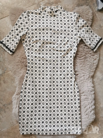They Say OMG! Bodycon Рокля От Плетиво Alessa, Alesa, снимка 3 - Рокли - 54917650