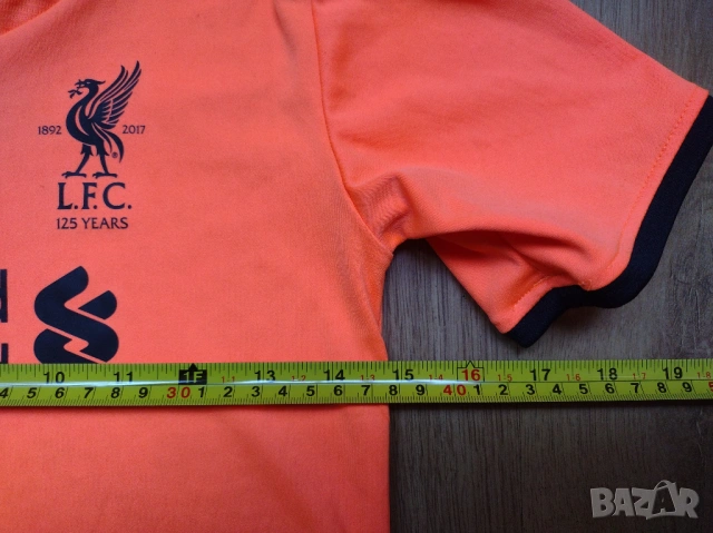Liverpool / New Balance - детска футболна тениска на Ливърпул , снимка 6 - Детски тениски и потници - 54520351