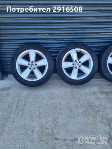 Оригинални джанти за vw 17inch , снимка 4 - Гуми и джанти - 55007102