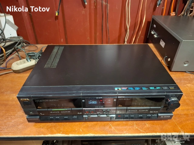 Продава се двукасетен дек Aiwa AD-WX808. , снимка 2 - Декове - 54917565