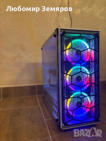 Геймърски компютър | I5-10400F | 16GB Ram | GTX 1660 Super, снимка 2 - Геймърски - 54704320