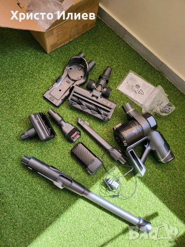 Вертикална прахосмукачка Levoit VortexIQ 40 Flex акумулаторна без кабел с дисплей осветление, снимка 11 - Прахосмукачки - 54996949