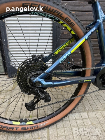 Conway Cairon S 5.0 E-Bike, снимка 9 - Велосипеди - 54929162