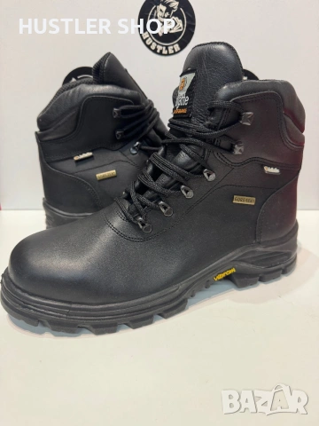Работни обувки с метално бомбе JELLATTE GORE-TEX VIBRAM. Номер 45